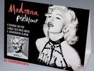 MADONNA - REBEL HEART - BRAZIL PROMO ADVERTISING COUNTER STAND - LIVING FOR LOVE
