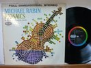MICHAEL RABIN LEON POMMERS MOSAICS CAPITOL STEREO ORIGINAL ISSUE SP8506 LP