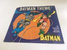 Vintage 1966 Batman Theme Song From Tv 45 RPM Dan + Dale Guitars