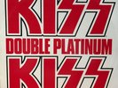 KISS RARE RE CALLED DOUBLE PLATINUM WHITE COVER-2LP- AUSTRALIAN PRESS NBLP-710