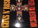 Exellent appetite For Destruction by Guns N' Roses 1987 Vinyl Geffen Records 1st