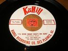 THE KINGS JESTERS - REX THE REX -  I'LL NEVER   / LISTEN - VOCAL GROUP POPCORN