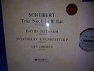 SAX 2281 *BLUE/SILVER* OISTRAKH /OBORIN* SCHUBERT TRIO NO.1* KNUSHEVITZKY* NM
