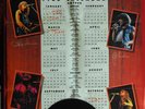 AC/DC SHAKE YOUR FOUNDATIONS / STAND UP 1986 RARE POSTER COVER GERMAN 7“PS