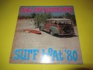 JON AND THE NIGHTRIDERS SURF BEAT 80 LP EX  VOX