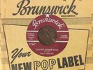 BILLY HARLAN I Wanna Bop / School House Rock 45, 1973 RE Brunswick ROCKABILLY