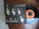 BEATLES FAN CLUB-PS I LOVE YOU/PLEASE Mr POSTMAN-FRENCH ODEON SO10112 VG/NM