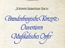 KARL RICHTER / Bach Orchestral Works / German Archiv Red Stereo SKL 122-126 5LP
