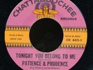 45bs- girl group -CHATTAHOOCHEE 665-Patience and Prudence