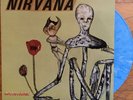 Nirvana Insecticide 1992 blue vinyl = EX   1st press PUNK - GRUNGE Kurt Cobain