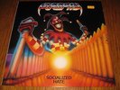Atrophy-Socialized hate LP,Roadrunner Netherlands 1988,OIS,rar,top,Cover mint
