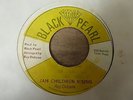 Roy Dobson - Jah Children Rising 1979 JA 45 BLACK PEARL
