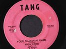 NICKY COMO & GROUP: Your Guardian Angel / Just A Little While 45 (2 sm lbl tear