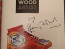Ronnie Wood Artist SIGNED Hardback Book AFTAL Rolling Stones