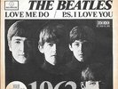 THE BEATLES 45 LOVE ME DO+PS HOLLAND RARE 1973 SLEEVE