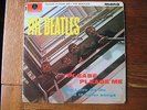 The Beatles - Please Please Me. Vinyl LP. Black & Gold. Very 1st press. 1N-1N.