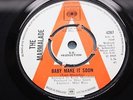 THE MARMALADE - BABY MAKE IT SOON / TIME IS ON MY SIDE - DEMO - EXCELLENT