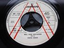 CHUCK BERRY - ROLL OVER BEETHOVEN / BACK TO MEMPHIS  - DEMO - EXCELLENT
