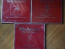 SEALED vintage LPs - TCHAIKOVSKY The Ballets LANCHBERY 8 LPs rare