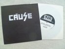 THE CAUSE 'Metro Police' 3 track EP 1982 RISING SUN RECORDS RS0001 EX+