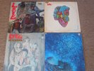 PSYCHEDELIC (lot/4) LOVE LPs Four Sail, Forever Changes, Out Here, self-titled