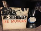 THE SIDEWINDER LP LEE MORGAN LIBERTY BLUE NOTE JAZZ 1966 VAN GELDER BUY IT NOW