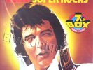 Elvis Presley - 100 Super Rocks Rare White Border Cover Australia LP Boxset