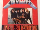 RARE METALLICA Appetite For Destruction Live Köln 1988 Bootleg Vinyl LP Record