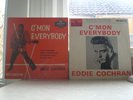 Eddie Cochran Cmon Everybody London Liberty EP X2
