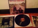 THE CLASH Combat Rock - Vinyl LP - RARE Original UK Press w/ POSTER 1982