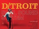 Soul Sound System (Black Vinyl) - D/TROIT [LP]