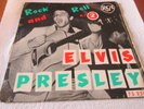 RARE EP 45 T ELVIS PRESLEY ROCK AND ROLL N°2 MARQUAGE ORANGE ET VERT