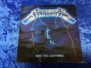 Metallica - Ride the Lightning ? ORIGINAL MEGAFORCE 1984 ANTRAX THRASH