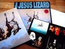 THE JESUS LIZARD - DOWN - LIMITED VINYL INCL POSTER, POSTCARDS - NEAR MINT