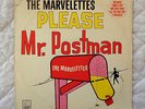 Motown Record The Marvelettes Please Mr. Postman lp,MOTOWN POP QUIZ INNERSLEEVE