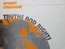 ROCKSTEADY LP / JOHNNY OSBOURNE / TRUTHS AND RIGHTS / STUDIO 1