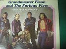 GRAND MASTER FLASH  GREATEST MESSAGES  VINYL LP RARE