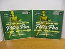 1954 Peter Pan with Mary Martin Vinyl Albums, Set of 2, Excellent Condition