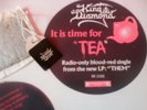 KING DIAMOND - IT IS TIME FOR TEA - RARE WITH FOUR ORIG. TEA BAG'S - RED PROMO