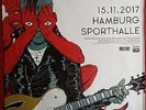 QUEENS OF THE STONE AGE Konzert Poster Tour Plakat 2017