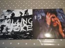 RARE UK VINYL LP X2 1980 NM KILLING JOKE 1ST PRESS S/T NIGHT TIME SUPERB AUDIOS