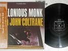 THELONIOUS MONK WITH JOHN COLTRANE RIVERSIDE SMJ-6149 Japan OBI Mono Vinyl LP