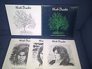 NICK DRAKE FRUIT TREE COFANETTO 3 LP + BOOKLET ISLAND/RICORDI STAMPA ITALIANA