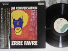 PIERRE FAVRE DRUM CONVERSATION TRIO PA-7019 Japan OBI Vinyl LP