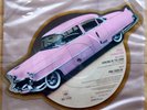 BRUCE SPRINGSTEEN DANCING IN THE DARK PINK CADILLAC SHAPED 7