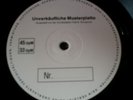 MOTORHEAD - ORGASMATRON - TEST PRESSING - 1986 MINT
