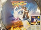 BACK TO THE FUTURE / O.S.T  VINYL LP PICTURE DISC.