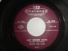 JOHNNY & JONIE: Kee-Ro-Ryin´/ Just Before Dawn   7
