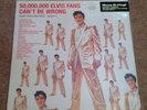 Ltd Gold Vinyl LP Presley 50,000,000 Elvis Fans Can't Be Wrong Records Volume 2