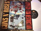 GUNS N ROSES APPETITE FOR DESTRUCTION LP WHITE COLOR VINYL NEW